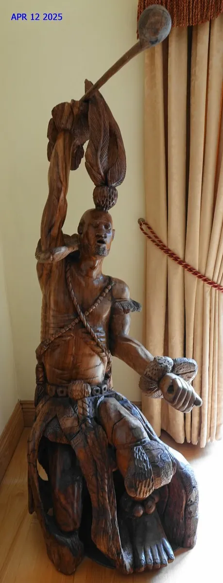 African Warrior - Image 1