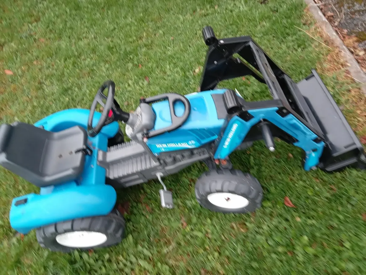 Kids tractor - Image 2