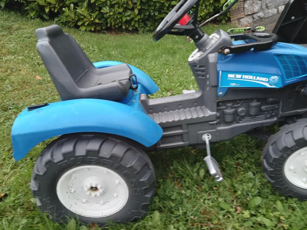 Kids tractor - Image 3