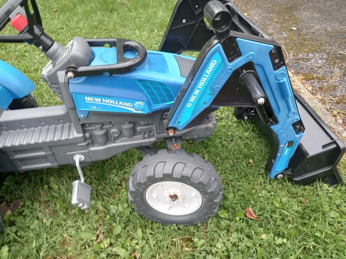 Kids tractor - Image 4