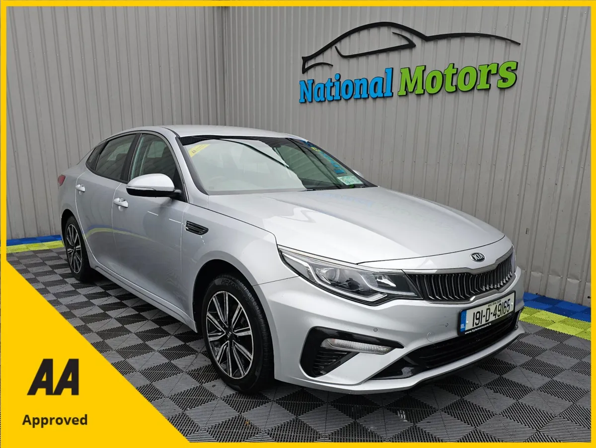 2019 Kia Optima 1.6D K2 - Image 1