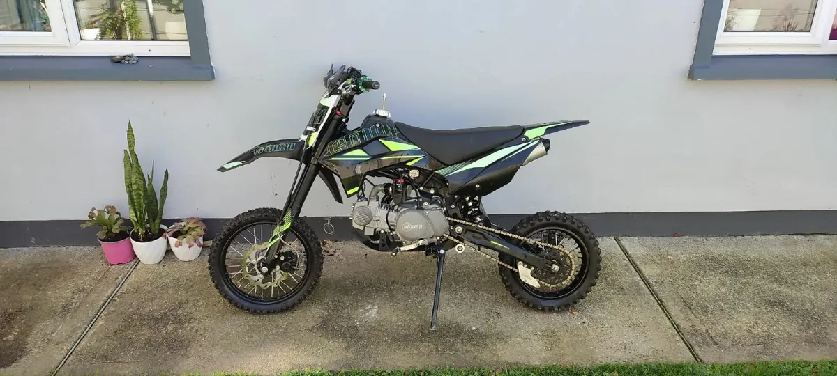 Dirt bike Stomp 140 - Image 3