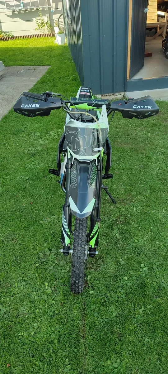 Dirt bike Stomp 140 - Image 4