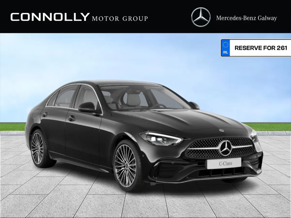 Mercedes-Benz C-Class C 200d AMG Line Plus  multi - Image 1