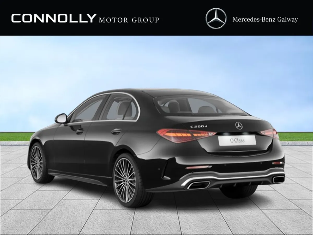 Mercedes-Benz C-Class C 200d AMG Line Plus  multi - Image 2