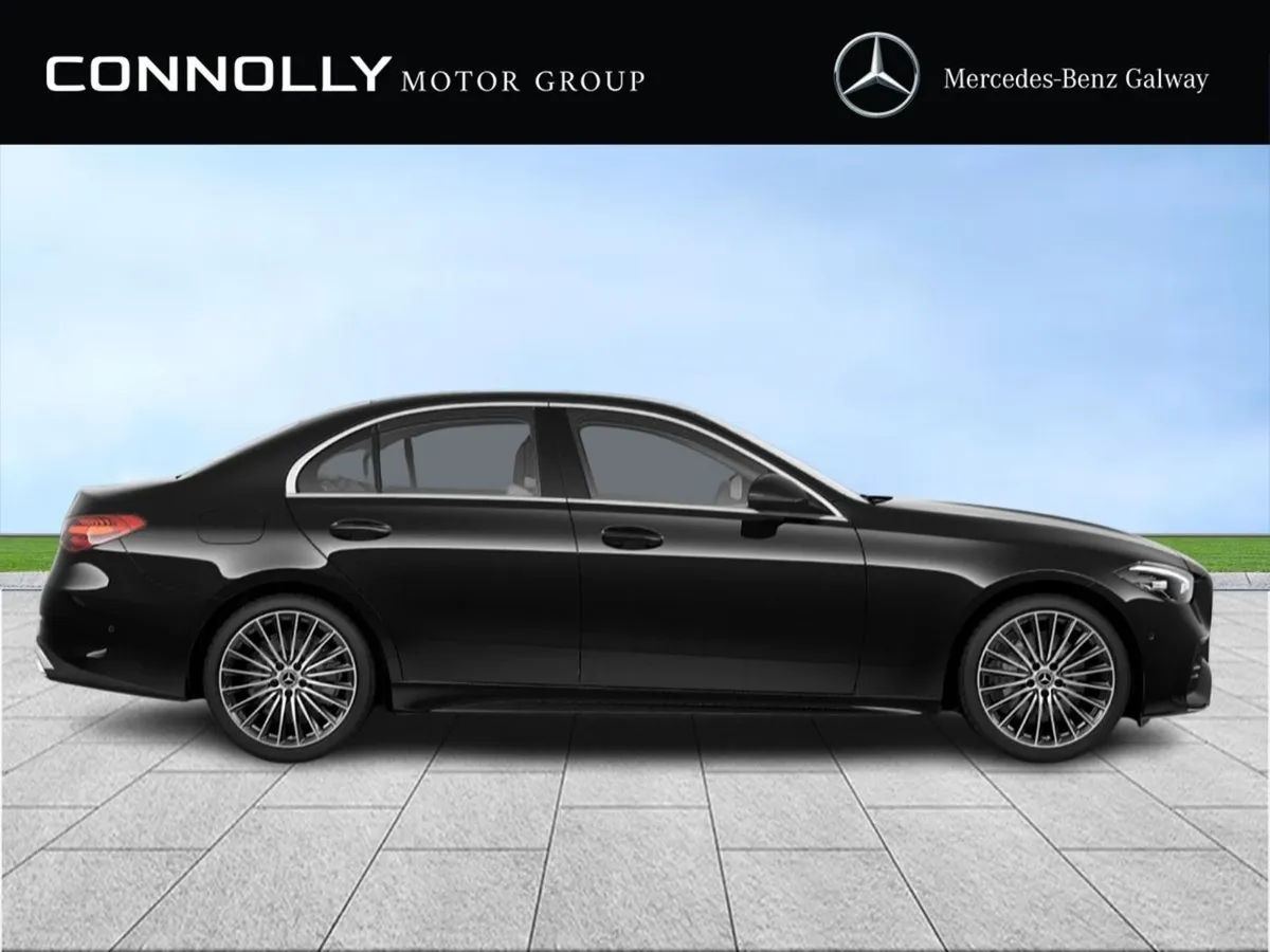 Mercedes-Benz C-Class C 200d AMG Line Plus  multi - Image 3