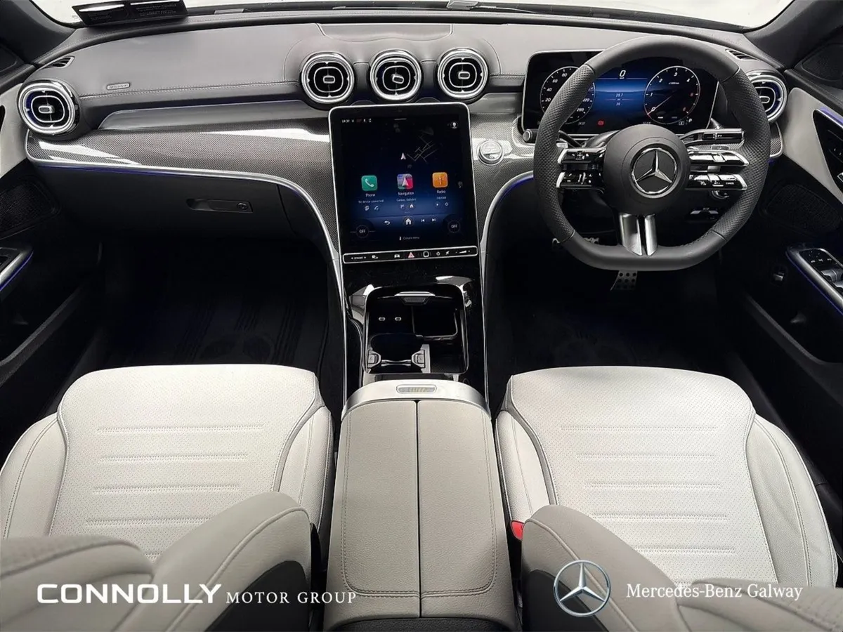 Mercedes-Benz C-Class C 200d AMG Line Plus  multi - Image 4