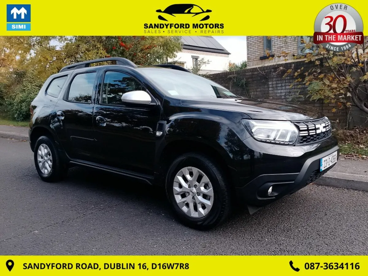 Dacia Duster Expression Blue DCI 115 Dfull - Image 1