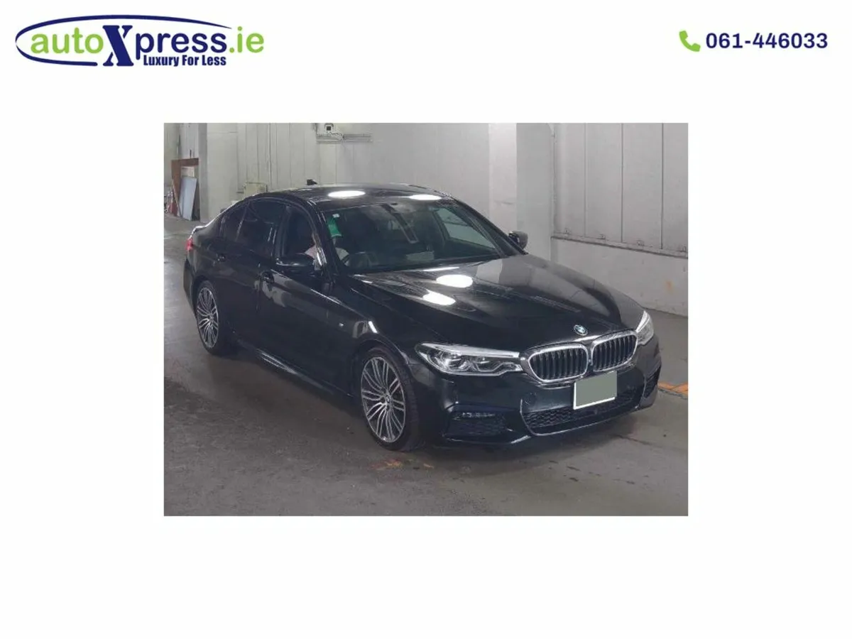 BMW 5-Series 523D M-Sport - Image 1