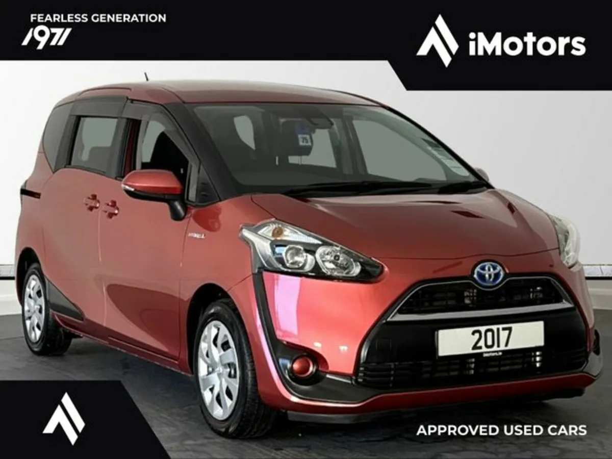 Toyota Sienta 7 SEATER X HYBRID AUTOMATIC - Image 1