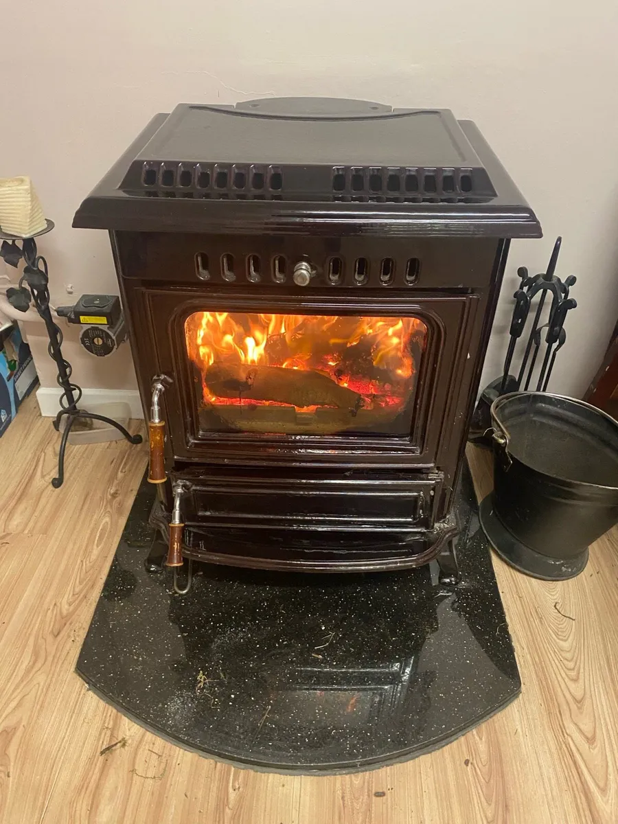 Solid fuel stove