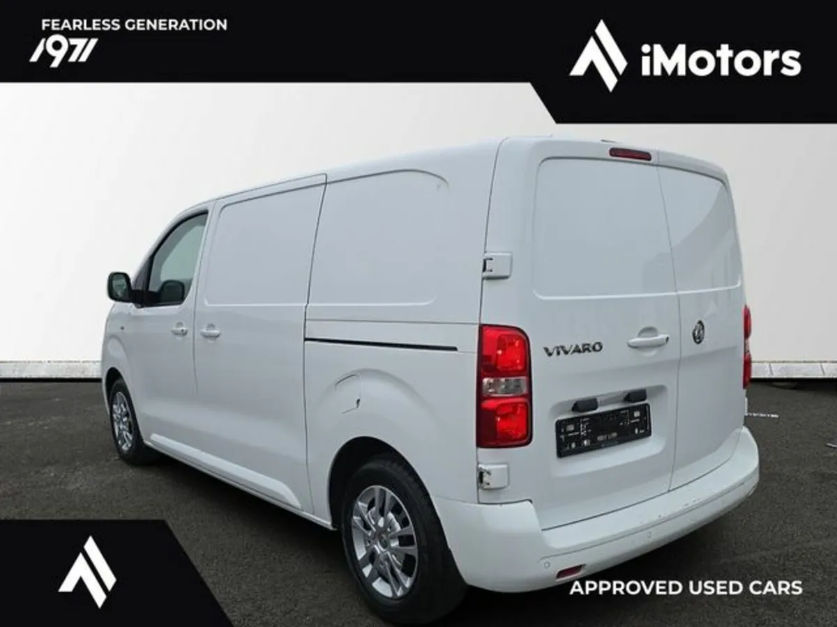 Vauxhall Vivaro L1H1 2700 SPORTIVE S/S - Image 2