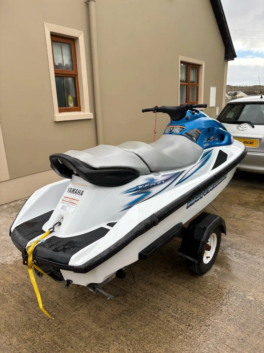 Yamaha xlt 700 jet ski - Image 2