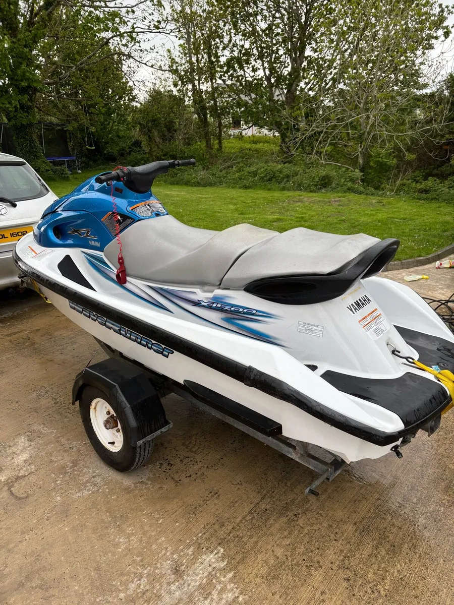 Yamaha xlt 700 jet ski - Image 3