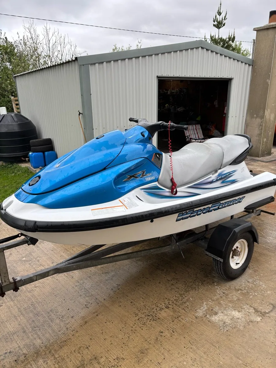 Yamaha xlt 700 jet ski - Image 4