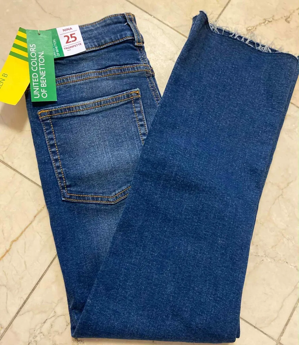 Benetton jeans new - Image 1
