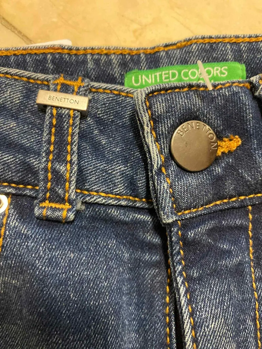 Benetton jeans new - Image 3