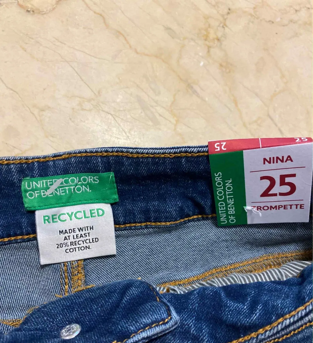 Benetton jeans new - Image 4