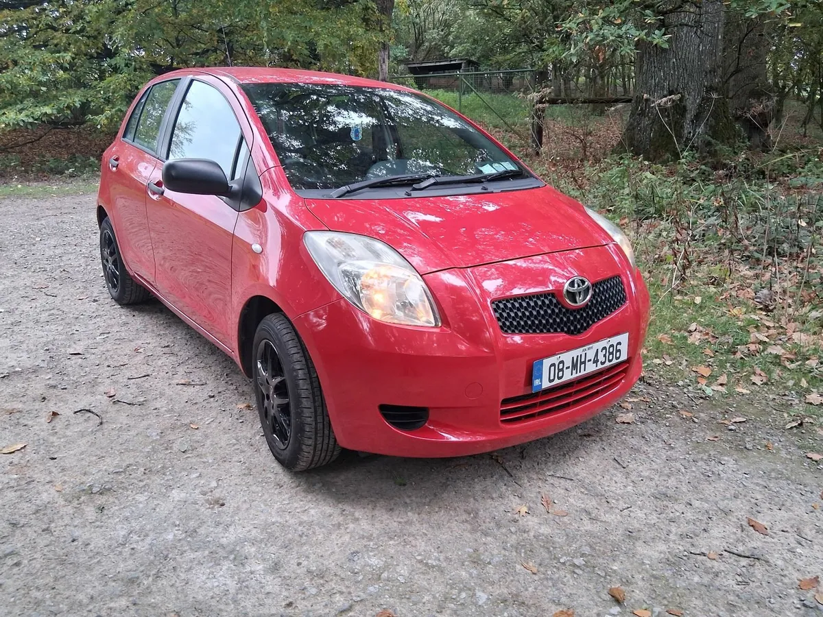 Spectacular Yaris. Low Miles. Long NCT. Taxed. - Image 2