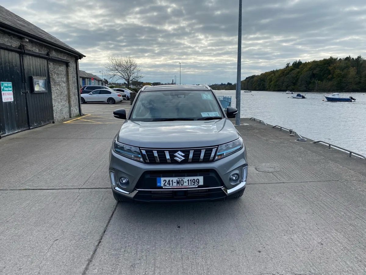 Suzuki Vitara 2024 1.4B/JET Hybrid SZ5 AL -Sunroof - Image 3