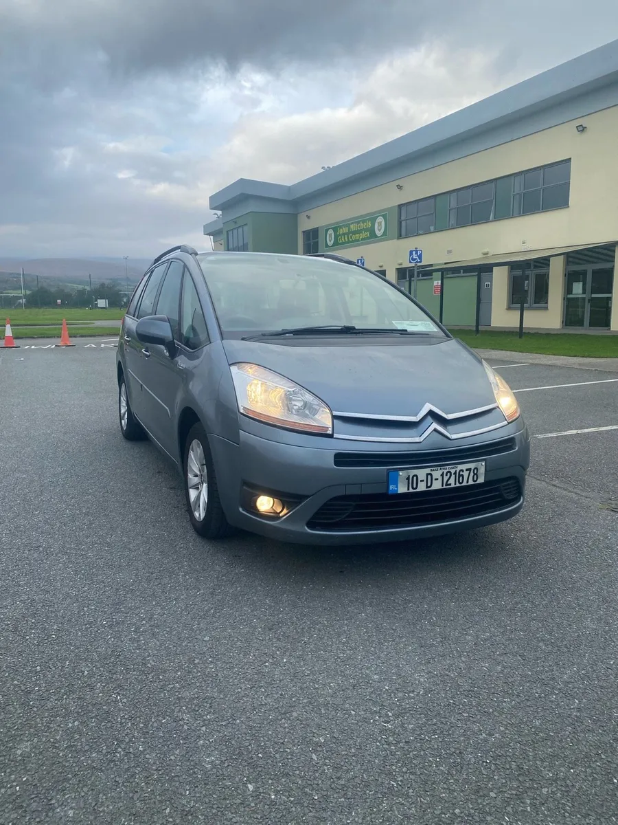 2010 Citroen C4 Picasso NCT&TAX - Image 1