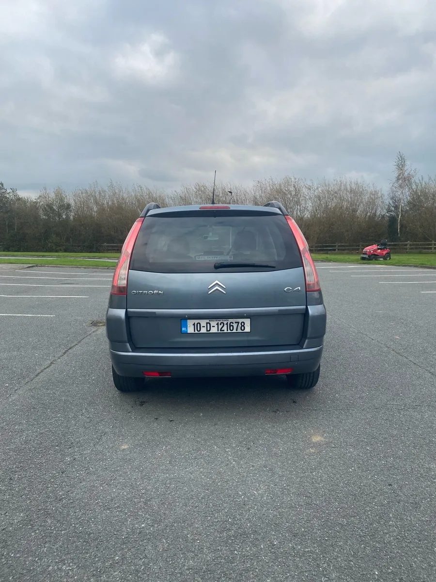 2010 Citroen C4 Picasso NCT&TAX - Image 3