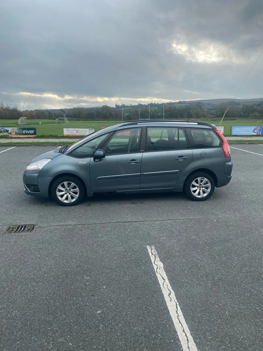 2010 Citroen C4 Picasso NCT&TAX - Image 4