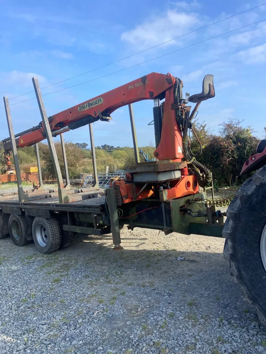 Log trailer - Image 1
