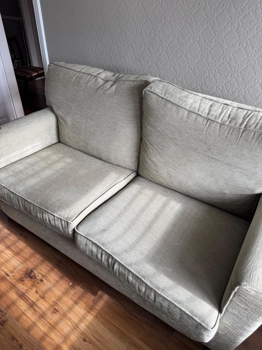 3 seater sofa and 2 arm chairs MUST GO ASAP - Image 1