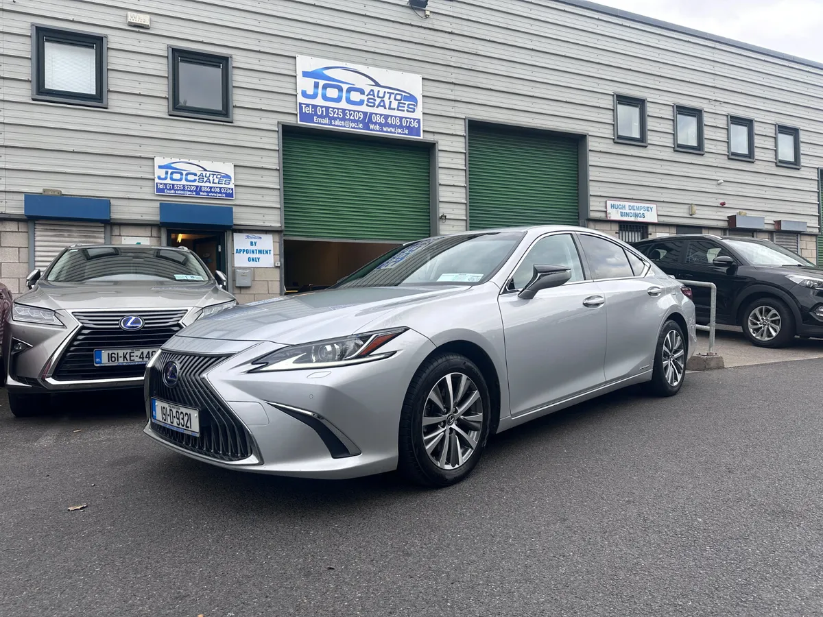 Lexus ES300H Exec, 2019 - Image 3
