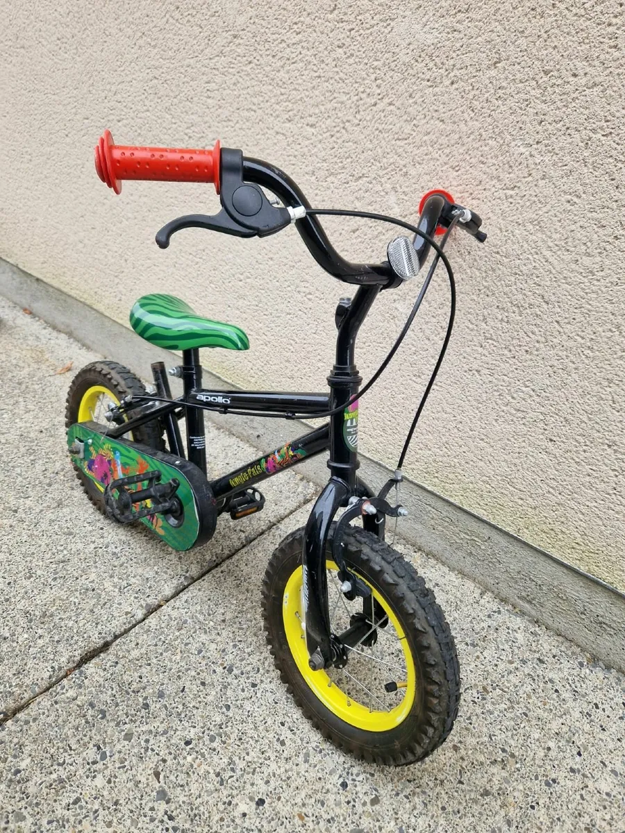 Apollo childrens 12 inch bike - Image 1