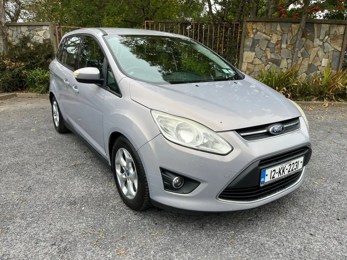 Ford Grand C-Max 2012,7 SEATER,SUPERB CONDITION - Image 1