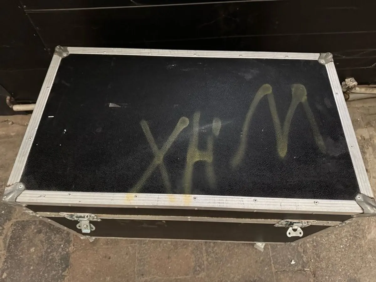 Flight case with wheels - Image 3
