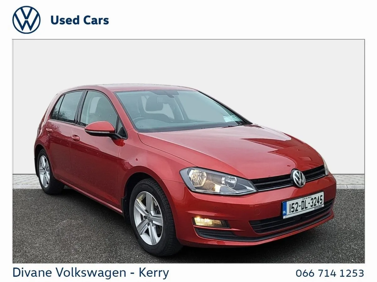 Volkswagen Golf Comfortline 1.4 TSI Petrol 5 Door - Image 1