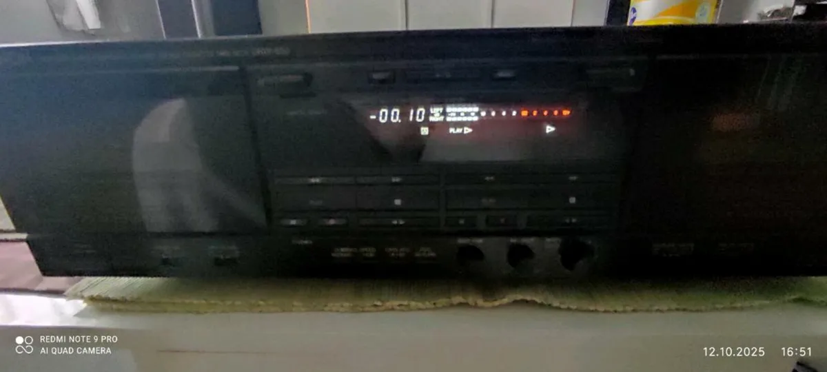 High Quality Vintage Amazing Denon Drw850 - Stereo - Image 2