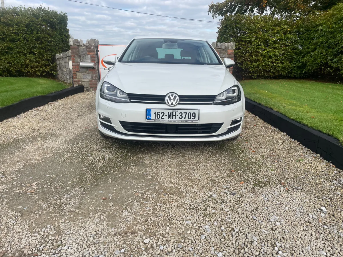 VOLKSWAGEN GOLF 1.4 TSI HIGHLINE DSG AUTO 138 BHP - Image 2