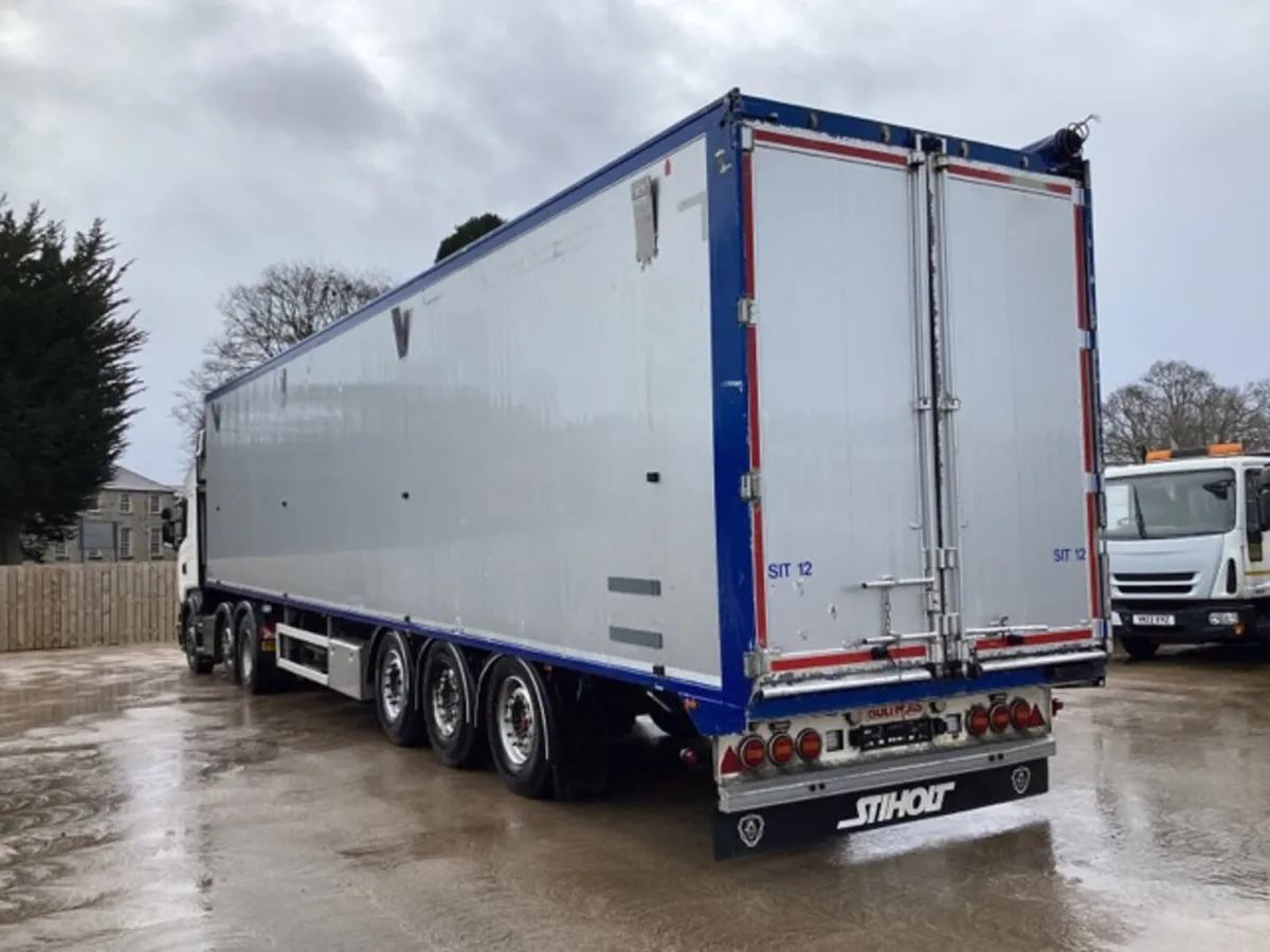 2016 Bulthuis Tri Axle Walking Floor Trailer - Image 3