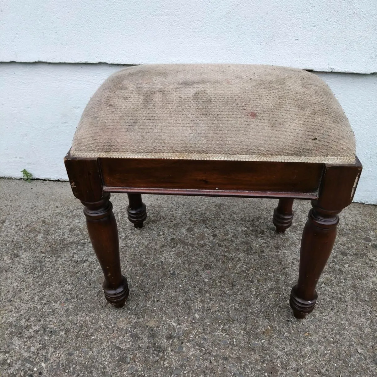 Wooden Stool. - Image 1