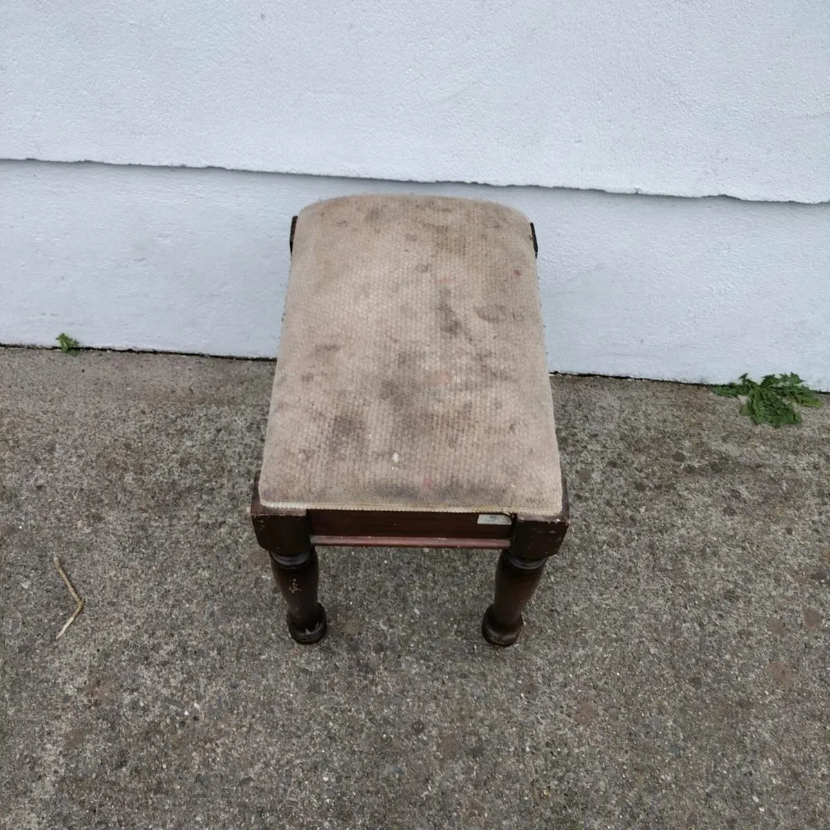 Wooden Stool. - Image 2