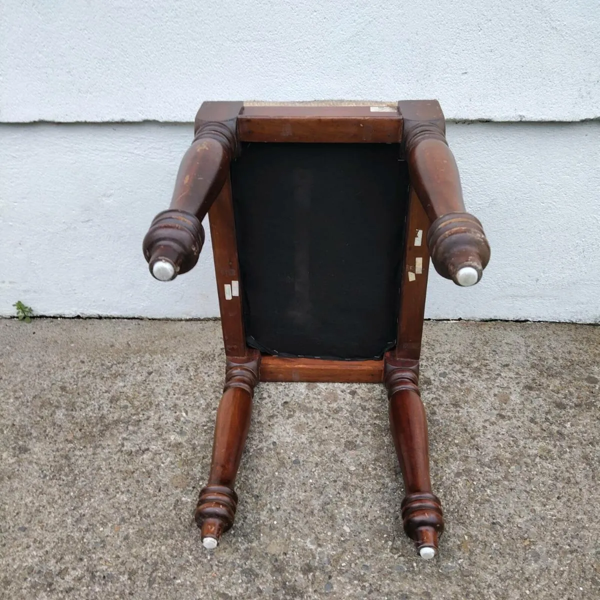 Wooden Stool. - Image 3