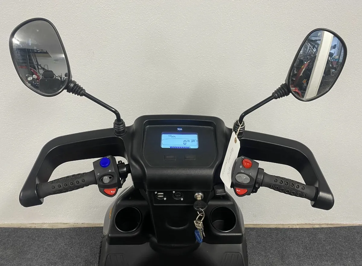 Pre-Owned TGA Breeze Mobility Scooter - Image 4