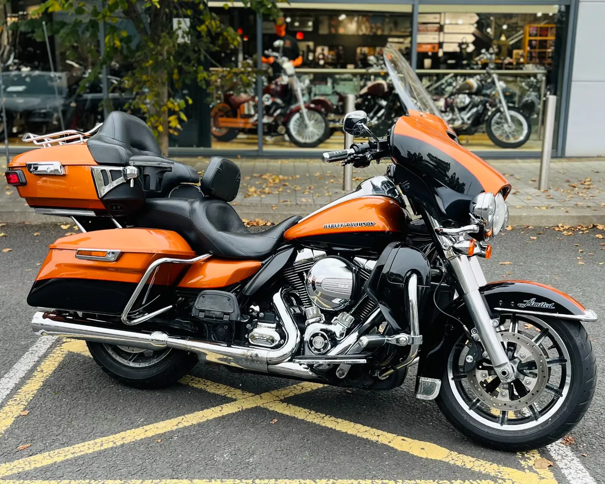 HARLEY-DAVIDSON ULTRA LIMITED + EXTRAS - Image 2
