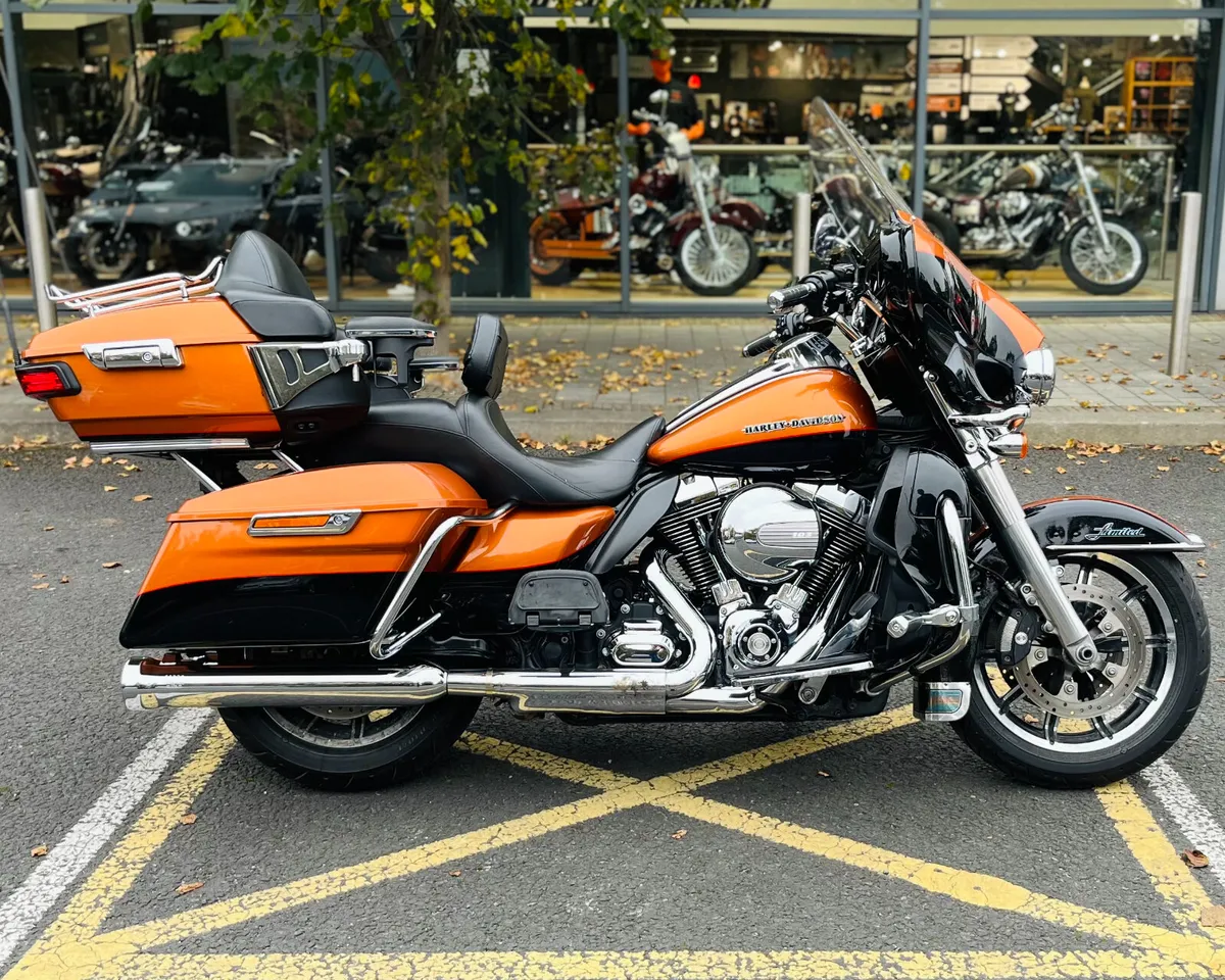 HARLEY-DAVIDSON ULTRA LIMITED + EXTRAS - Image 1