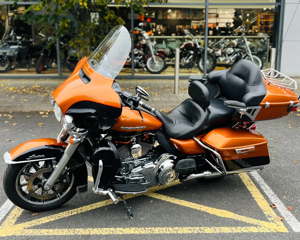 HARLEY-DAVIDSON ULTRA LIMITED + EXTRAS - Image 3