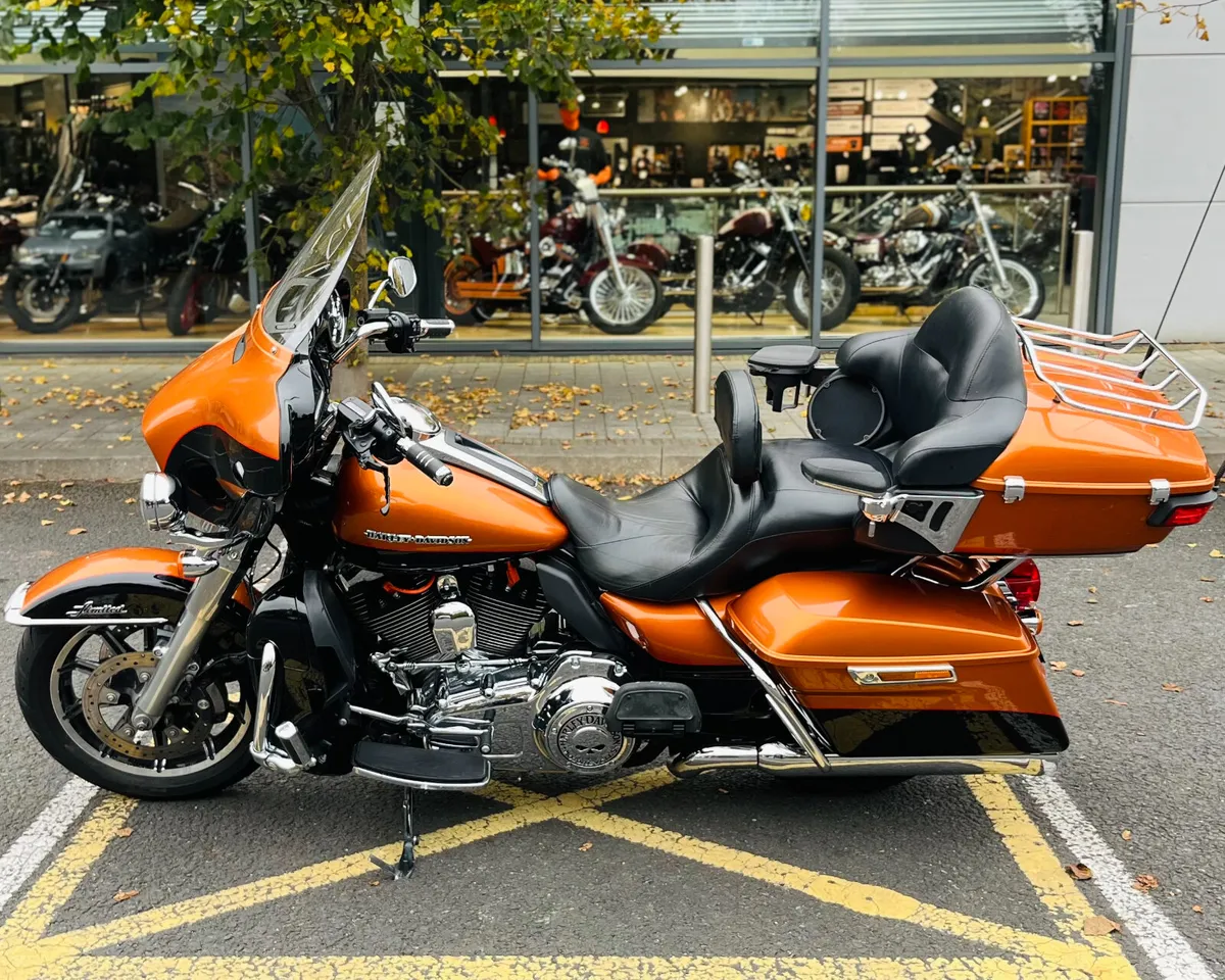 HARLEY-DAVIDSON ULTRA LIMITED + EXTRAS - Image 4
