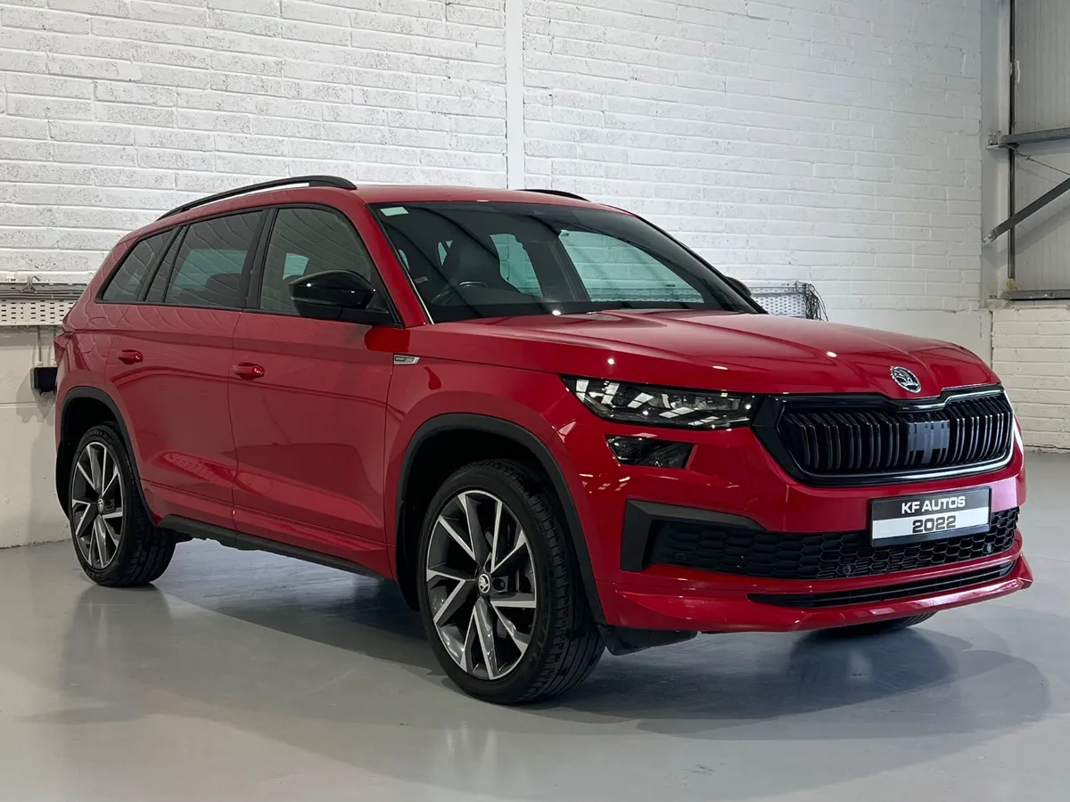 Skoda Kodiaq Sportline 7 Seater 2.0TDI 150bhp DSG - Image 3