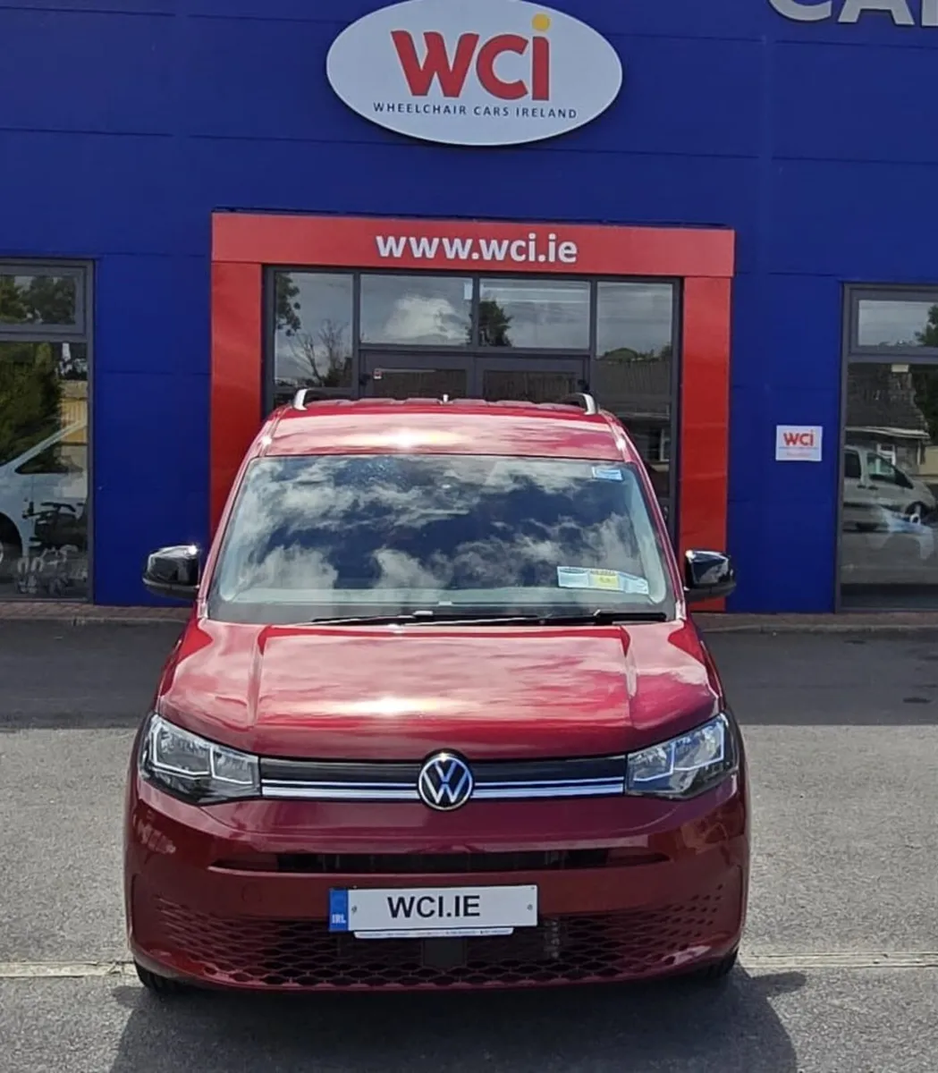 Wheelchair Car VW Caddy Order For 2026 - Image 2