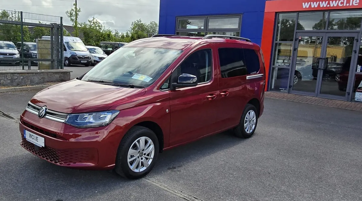 Wheelchair Car VW Caddy Order For 2026 - Image 4