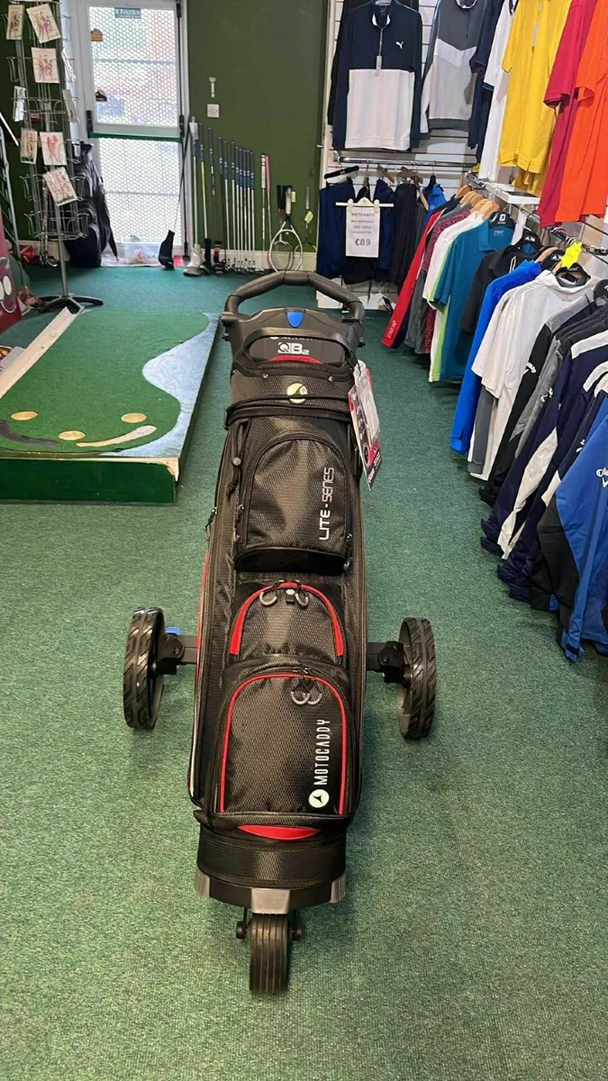 Motocaddy QB2 Trolley+ Lite bag BOTH FOR €385 - Image 3