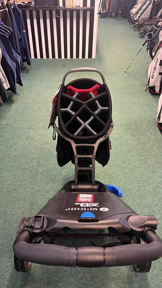 Motocaddy QB2 Trolley+ Lite bag BOTH FOR €385 - Image 4